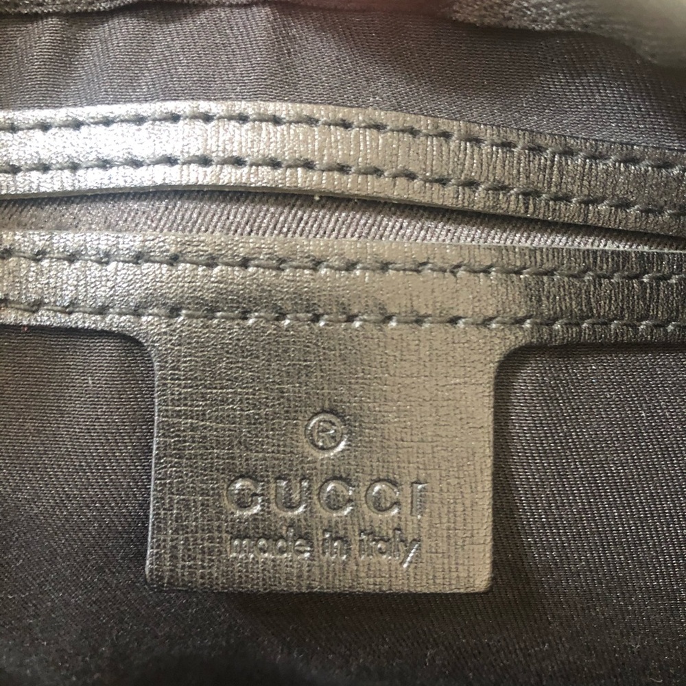 ❌SOLD❌Gucci supreme GG coated canvas shoulder bag - Picture 7 of 9